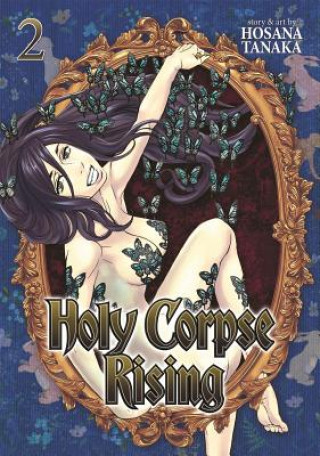 Book Holy Corpse Rising Hosana Tanaka