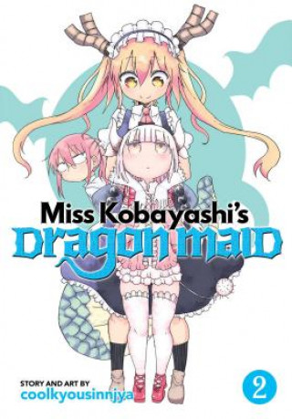 Könyv Miss Kobayashi's Dragon Maid Vol. 2 Coolkyoushinja