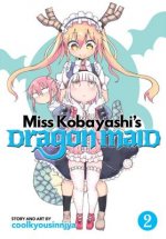 Carte Miss Kobayashi's Dragon Maid Vol. 2 Coolkyoushinja