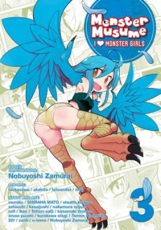 Kniha Monster Musume: I Heart Monster Girls Okayado