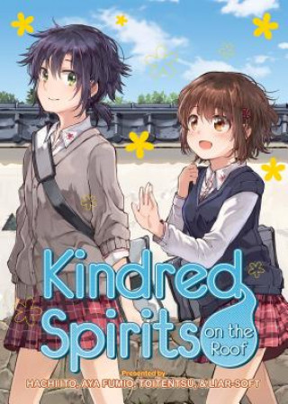 Книга Kindred Spirits on the Roof: The Complete Collection Hachi Ito