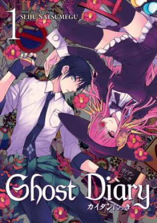 Könyv Ghost Diary Seiju Natsumegu