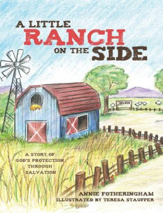 Kniha Little Ranch on the Side Annie Fotheringham