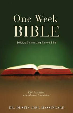 Buch One Week Bible Dustin Joel Massingale