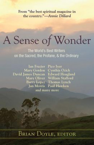 Könyv A Sense of Wonder: The World's Best Writers on the Sacred, the Profane, and the Ordinary Brian Doyle