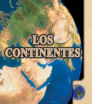 Carte Los Continentes (Continents) Sandy Sepehri