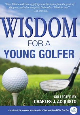 Buch Wisdom For A Young Golfer 