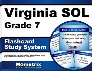 Game/Toy Virginia Sol Grade 7 Flashcard Study System: Virginia Sol Test Practice Questions and Exam Review for the Virginia Standards of Learning Examination Virginia Sol Exam Secrets Test Prep Team