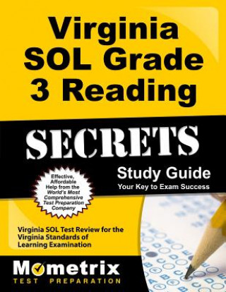 Książka Virginia SOL Grade 3 Reading Secrets: Virginia SOL Test Review for the Virginia Standards of Learning Examination Mometrix Media LLC