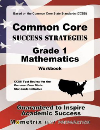 Knjiga Common Core Success Strategies Grade 1 Mathematics Workbook [With Answer Key] Mometrix Test Preparation