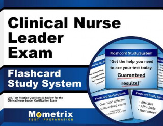 Játék Clinical Nurse Leader Exam Flashcard Study System: Cnl Test Practice Questions and Review for the Clinical Nurse Leader Certification Exam Cnl Exam Secrets Test Prep