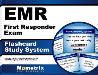 Παιχνίδι/Επιτραπέζιο παιχνίδι Emr First Responder Exam Flashcard Study System: Emr Test Practice Questions and Review for the Nremt Emergency Medical Responder Exam EMT Exam Secrets Test Prep