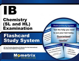 Gra/Zabawka Ib Chemistry (SL and Hl) Examination Flashcard Study System: Ib Test Practice Questions and Review for the International Baccalaureate Diploma Program Ib Exam Secrets Test Prep