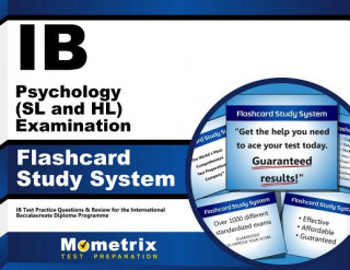 Hra/Hračka Ib Psychology (SL and Hl) Examination Flashcard Study System: Ib Test Practice Questions and Review for the International Baccalaureate Diploma Progra Ib Exam Secrets Test Prep