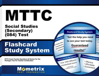 Játék Mttc Social Studies (Secondary) (084) Test Flashcard Study System: Mttc Exam Practice Questions and Review for the Michigan Test for Teacher Certifica Mttc Exam Secrets Test Prep