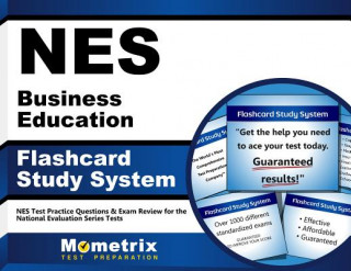 Gra/Zabawka Nes Business Education Flashcard Study System: Nes Test Practice Questions and Exam Review for the National Evaluation Series Tests Nes Exam Secrets Test Prep