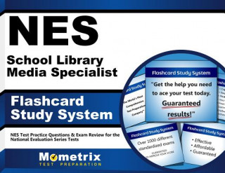 Hra/Hračka Nes School Library Media Specialist Flashcard Study System: Nes Test Practice Questions and Exam Review for the National Evaluation Series Tests Nes Exam Secrets Test Prep