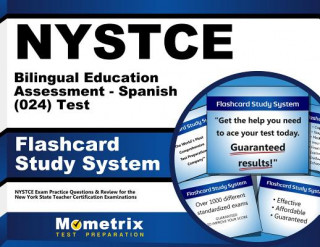 Gra/Zabawka Nystce Bilingual Education Assessment - Spanish (024) Test Flashcard Study System: Nystce Exam Practice Questions and Review for the New York State Te Nystce Exam Secrets Test Prep