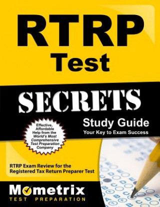 Książka RTRP Test Secrets Study Guide: RTRP Exam Review for the Registered Tax Return Preparer Test Rtrp Exam Secrets Test Prep