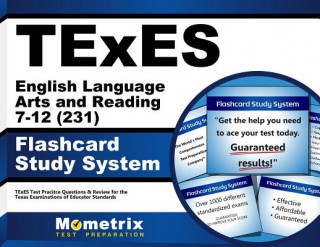 Hra/Hračka Texes English Language Arts and Reading 7-12 (231) Flashcard Study System: Texes Test Practice Questions and Review for the Texas Examinations of Educ Texes Exam Secrets Test Prep