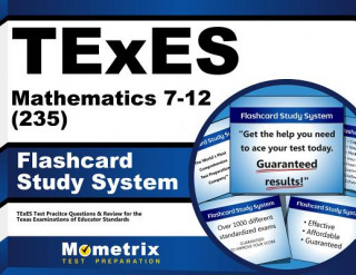 Gioco/giocattolo Texes Mathematics 7-12 (235) Flashcard Study System: Texes Test Practice Questions and Review for the Texas Examinations of Educator Standards Texes Exam Secrets Test Prep