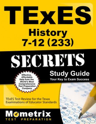 Könyv TExES History 7-12 (233) Secrets Study Guide Texes Exam Secrets Test Prep Team