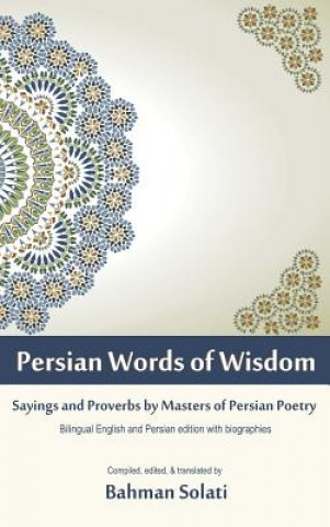 Carte Persian Words of Wisdom Bahman Solati