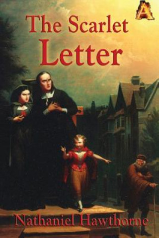 Książka Scarlet Letter Nathaniel Hawthorne