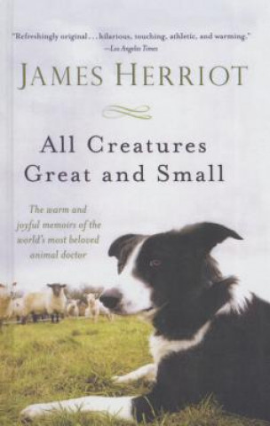 Book All Creatures Great and Small James Herriot