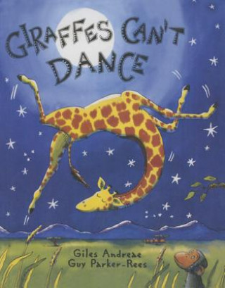 Carte Giraffes Can't Dance W/CD Giles Andreae
