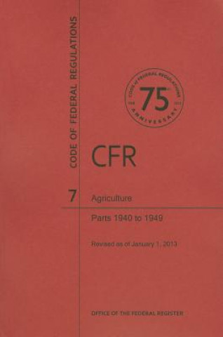 Carte Agriculture, Parts 1940 to 1949 National Archives and Records Administra