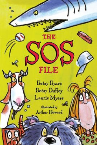 Kniha The SOS File Betsy Cromer Byars