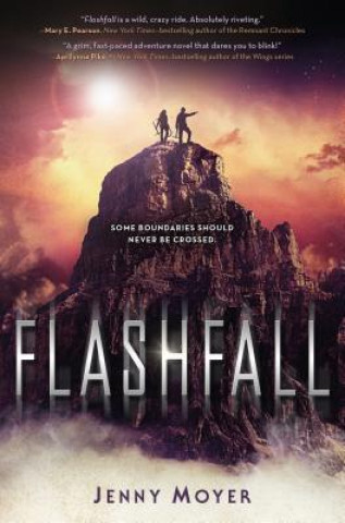 Knjiga Flashfall Jenny Moyer