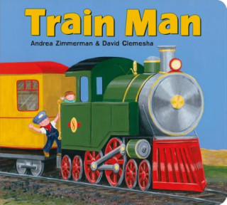 Book Train Man Andrea Zimmerman