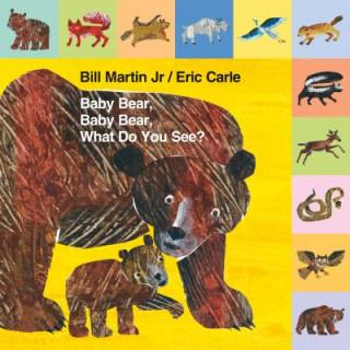Książka MINI TAB BABY BEAR BABY BEAR W Bill Martin