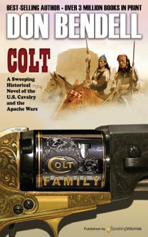 Kniha Colt Don Bendell