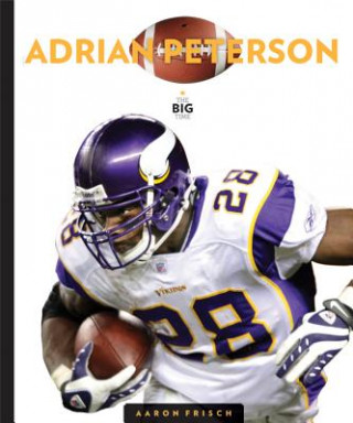 Knjiga Adrian Peterson Aaron Frisch