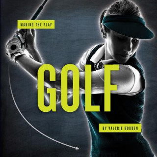 Kniha Golf Valerie Bodden