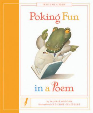 Livre Poking Fun in a Poem Valerie Bodden