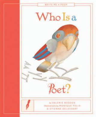 Libro Who Is a Poet? Valerie Bodden