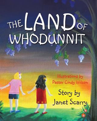 Książka Land of Whodunnit Janet Scarry