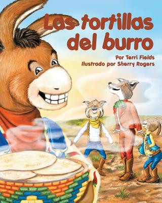 Carte Las tortillas del burro Terri Fields