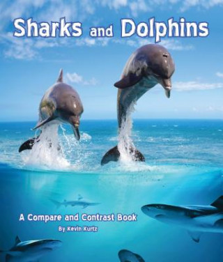 Kniha Sharks and Dolphins: A Compare and Contrast Book Kevin Kurtz