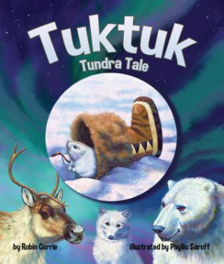 Libro Tuktuk: Tundra Tale Robin Currie