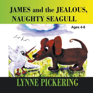 Carte James and the Jealous, Naughty Seagull Lynne Pickering