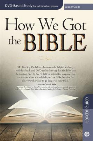 Kniha How We Got the Bible Leader Guide Rose Publishing