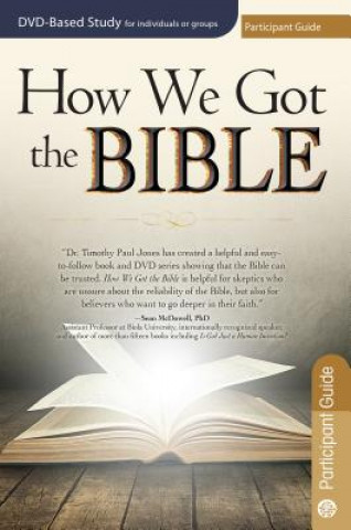 Kniha How We Got the Bible Participant Guide Rose Publishing