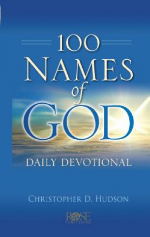 Carte 100 Names of God Daily Devotional Christopher D Hudson