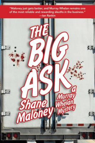 Knjiga The Big Ask Shane Maloney