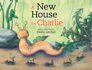 Книга A New House for Charlie Doris Lecher
